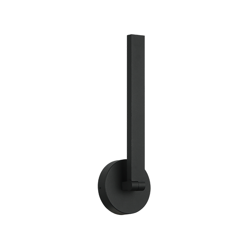 Matteo Lighting W39015MB Archie LED Vanity in Matte Black