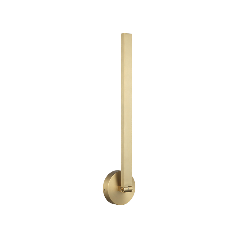 Matteo Lighting W39023BG Archie LED Vanity in Brushed Gold