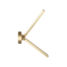 Matteo Lighting W39026BG Archie LED Vanity in Brushed Gold