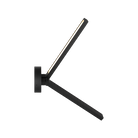 Matteo Lighting W39026MB Archie LED Vanity in Matte Black
