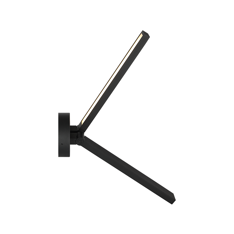 Matteo Lighting W39026MB Archie LED Vanity in Matte Black