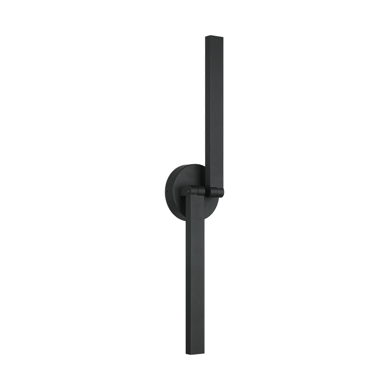 Matteo Lighting W39026MB Archie LED Vanity in Matte Black