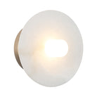Matteo Lighting WX42601CG Monument LED Wall Sconce in Champagne Gold