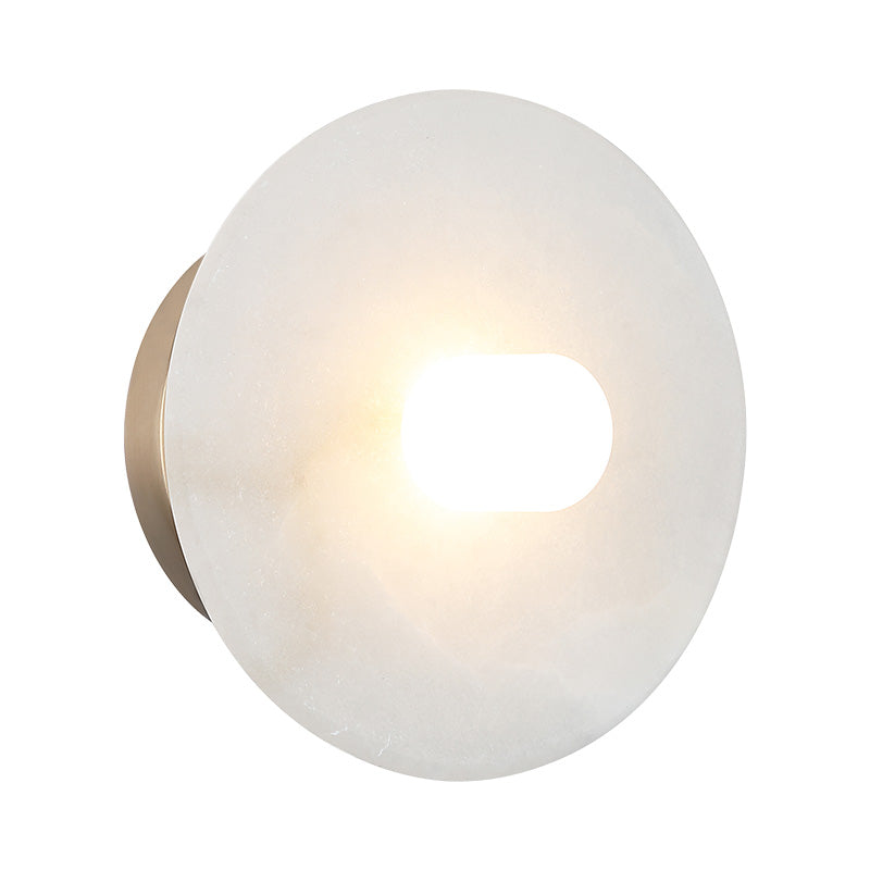 Matteo Lighting WX42601CG Monument LED Wall Sconce in Champagne Gold