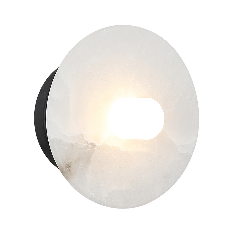 Matteo Lighting WX42601MB Monument LED Wall Sconce in Matte Black