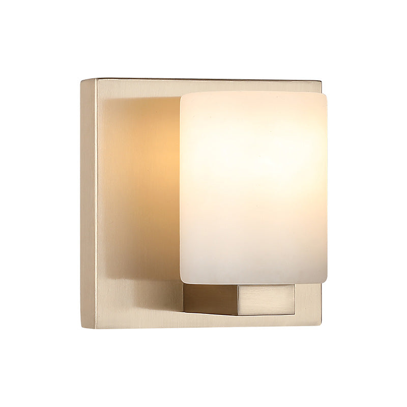 Matteo Lighting W42901CG Lindy LED Wall Sconce in Champagne Gold