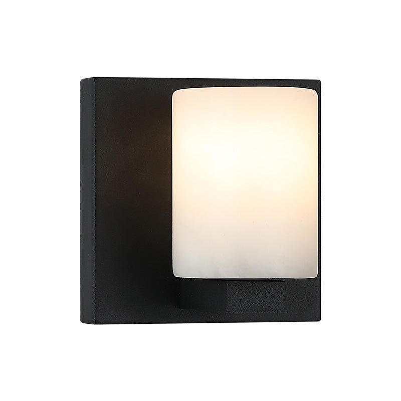 Matteo Lighting W42901MB Lindy LED Wall Sconce in Matte Black