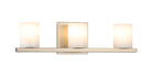 Matteo Lighting W42903CG Lindy LED Vanity in Champagne Gold