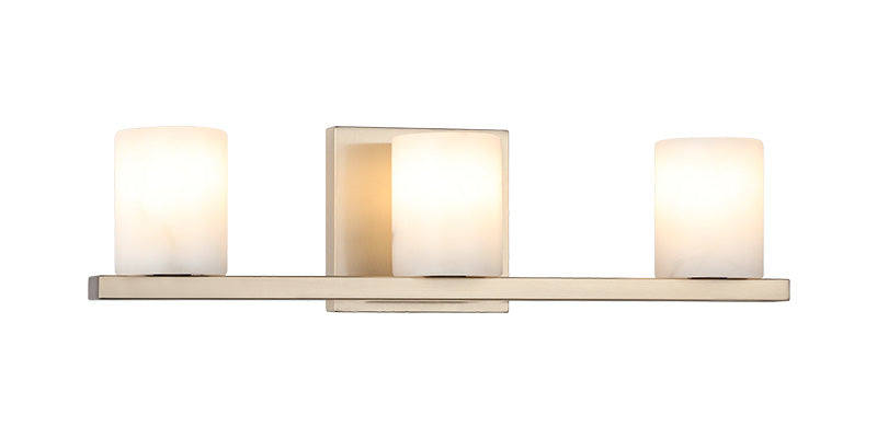 Matteo Lighting W42903CG Lindy LED Vanity in Champagne Gold