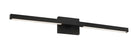 Matteo Lighting W43632MB Lineal LED Wall Sconce in Matte Black
