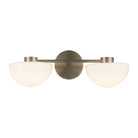 Matteo Lighting W43702CGOP Gardena LED Vanity in Champagne Gold