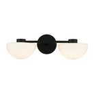 Matteo Lighting W43702MBOP Gardena LED Vanity in Matte Black
