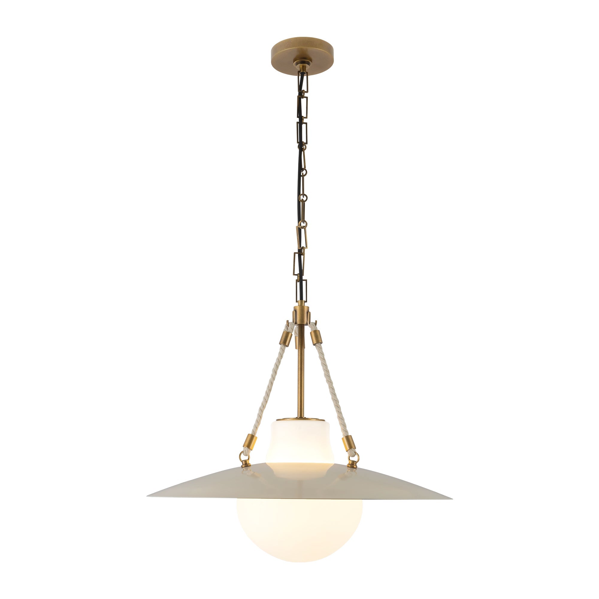 Alora Lighting PD319722PW Waverly Pendant