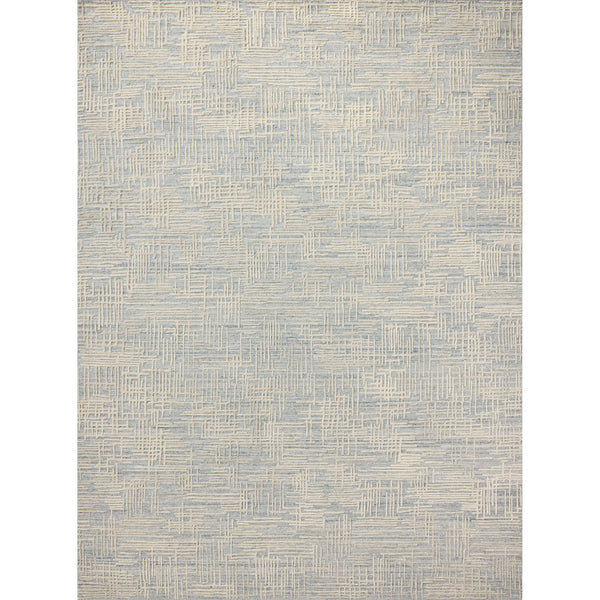 Woodriff WDR-01 Blue / Bone Area Rug
