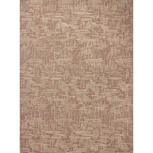 Tapis Woodriff WDR-01 Brique / Naturel