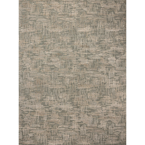 Tapis Woodriff WDR-01 Lagon / Naturel