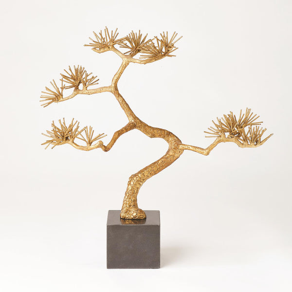 Sculpture d'arbre bonsaï