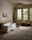 Loloi Rugs WINTWIT-02SCEA Winston WIT-02 Sky / Earth Area Rug in Sky / Earth