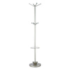 Adesso Home - WK2048-22 - Stand/Coat Rack - Quatro - Champagne Powder Coated Steel
