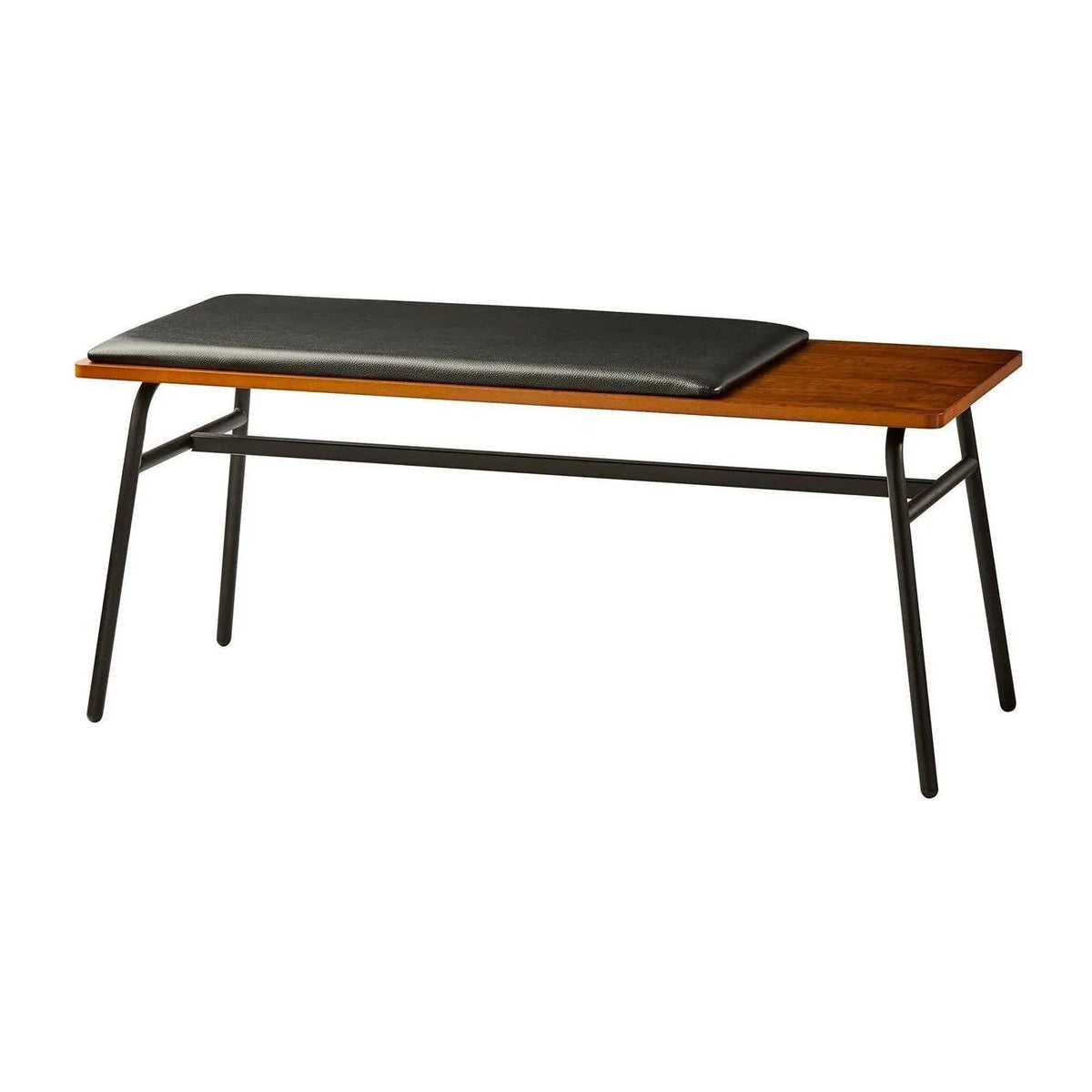 Adesso Home - WK2079-15 - Bench - Carter - Black