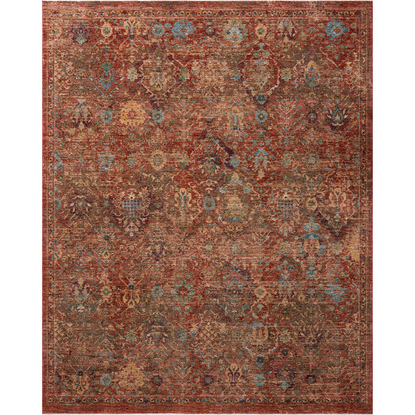 Tapis Winchester WNC-01 Rouille / Multi-surfaces
