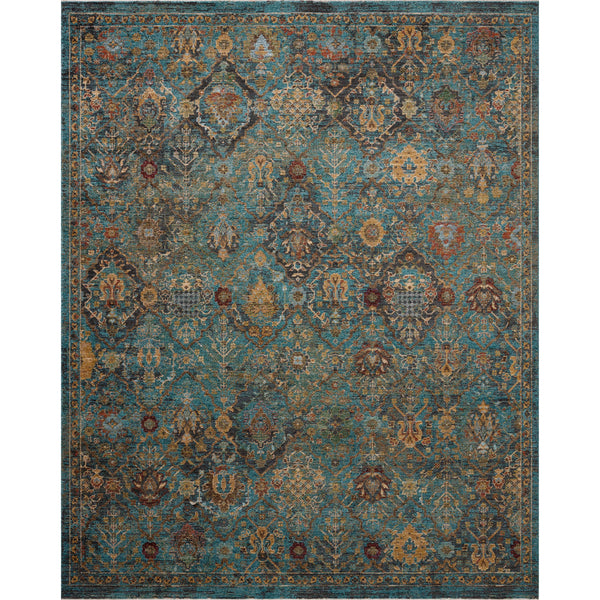 Winchester WNC-01 Blue Area Rug