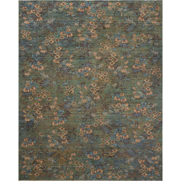 Tapis Winchester WNC-05 Vert d'eau/turquoise