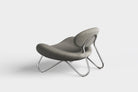 WOUD Design 100760 Meadow Lounge Chair in Chrome