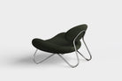 WOUD Design 100776 Meadow Lounge Chair in Chrome
