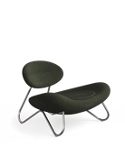 WOUD Design 100776 Meadow Lounge Chair in Chrome