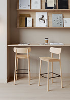 WOUD Design - Soma Bar Stool - 100824 | Montreal Lighting & Hardware