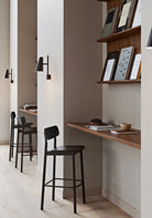WOUD Design - Soma Bar Stool - 100825 | Montreal Lighting & Hardware