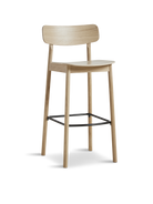 WOUD Design - Soma Bar Stool - 100824 | Montreal Lighting & Hardware
