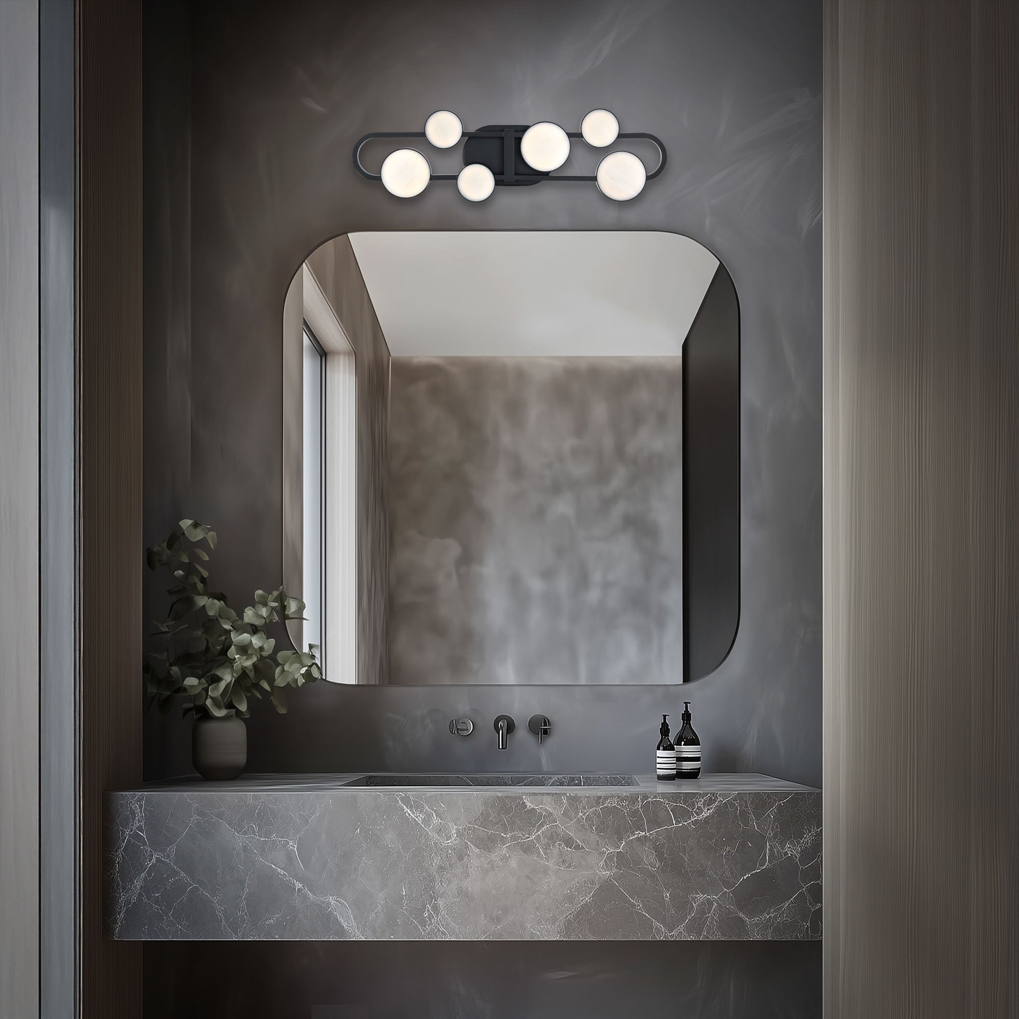Tableau LED Bath Vanity
