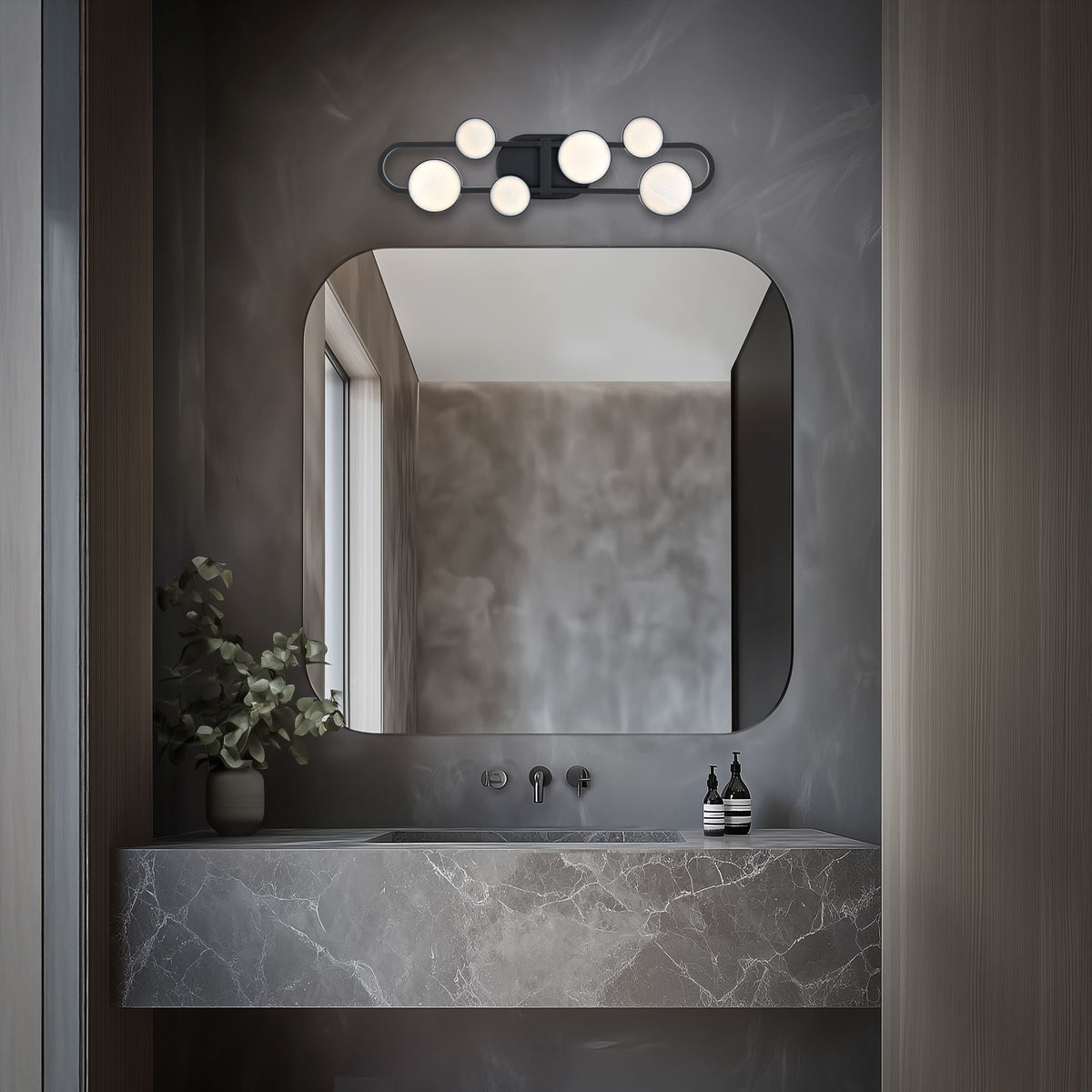 Tableau LED Bath Vanity