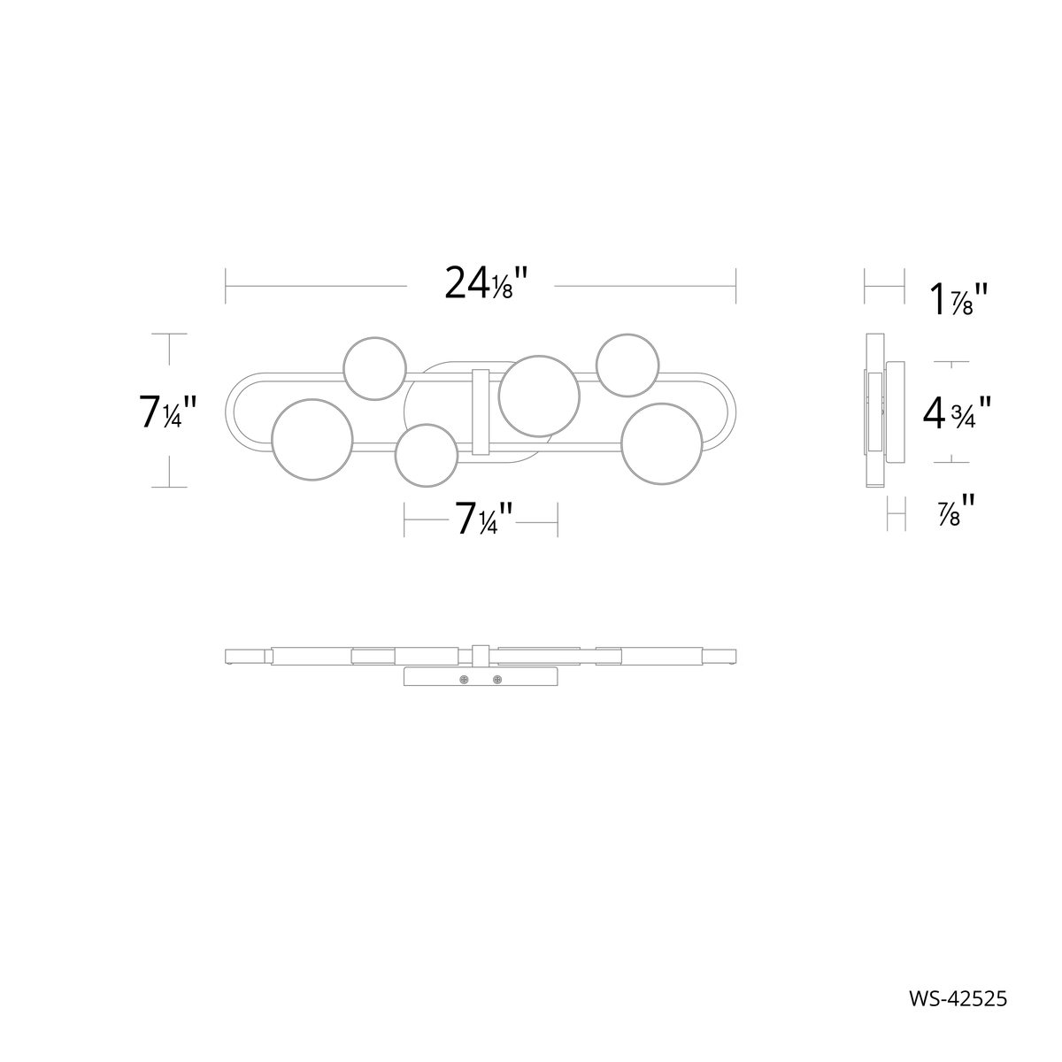Tableau LED Bath Vanity