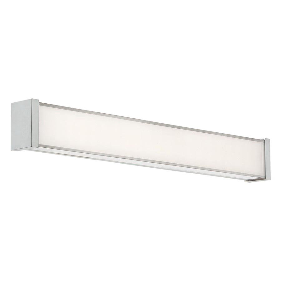 WAC Canada - WS-7322-35-CH - Luminaire de salle de bain à DEL - Svelte - Chrome