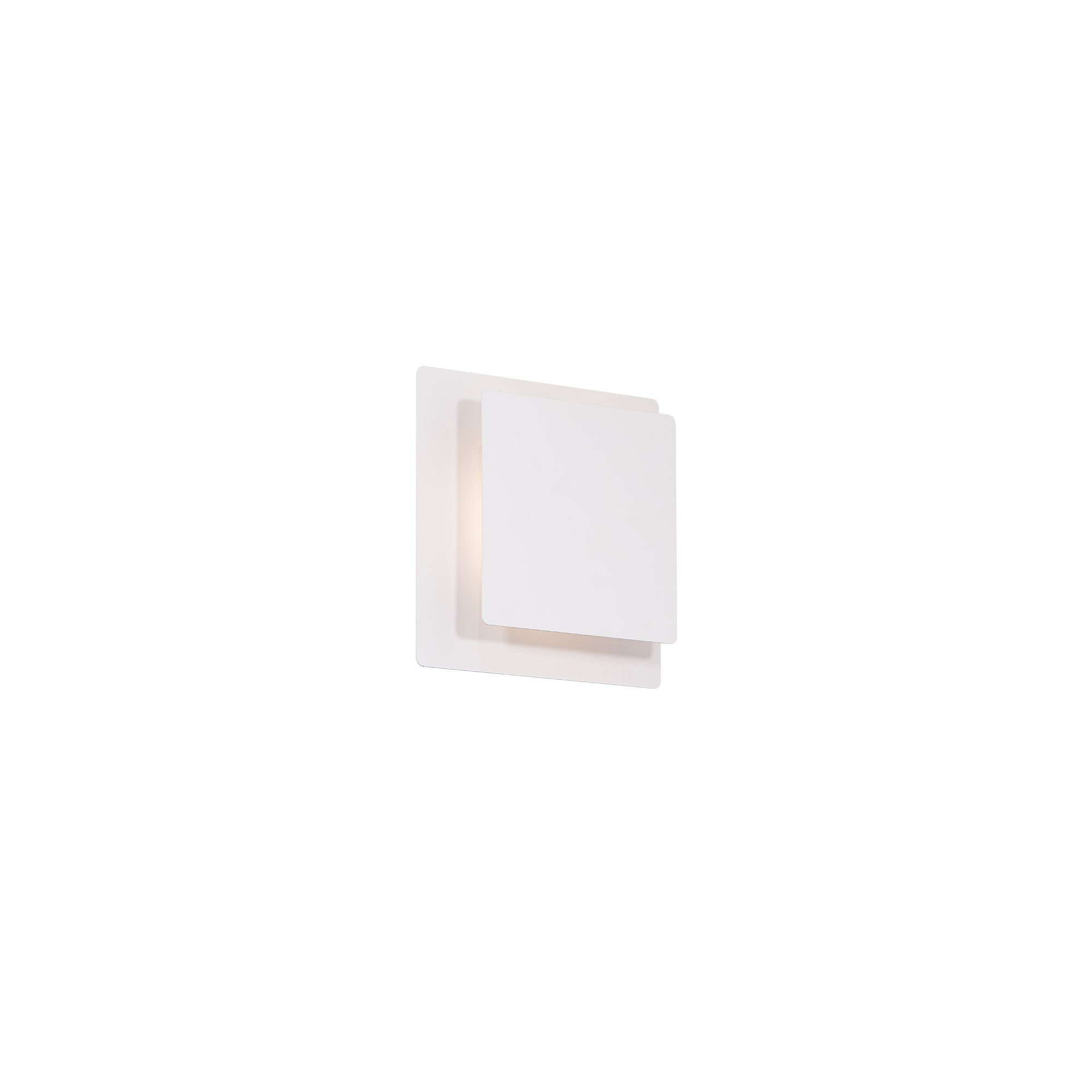 W.A.C. Canada - WS-87407-27-WT - LED Wall Sconce - Greet - White
