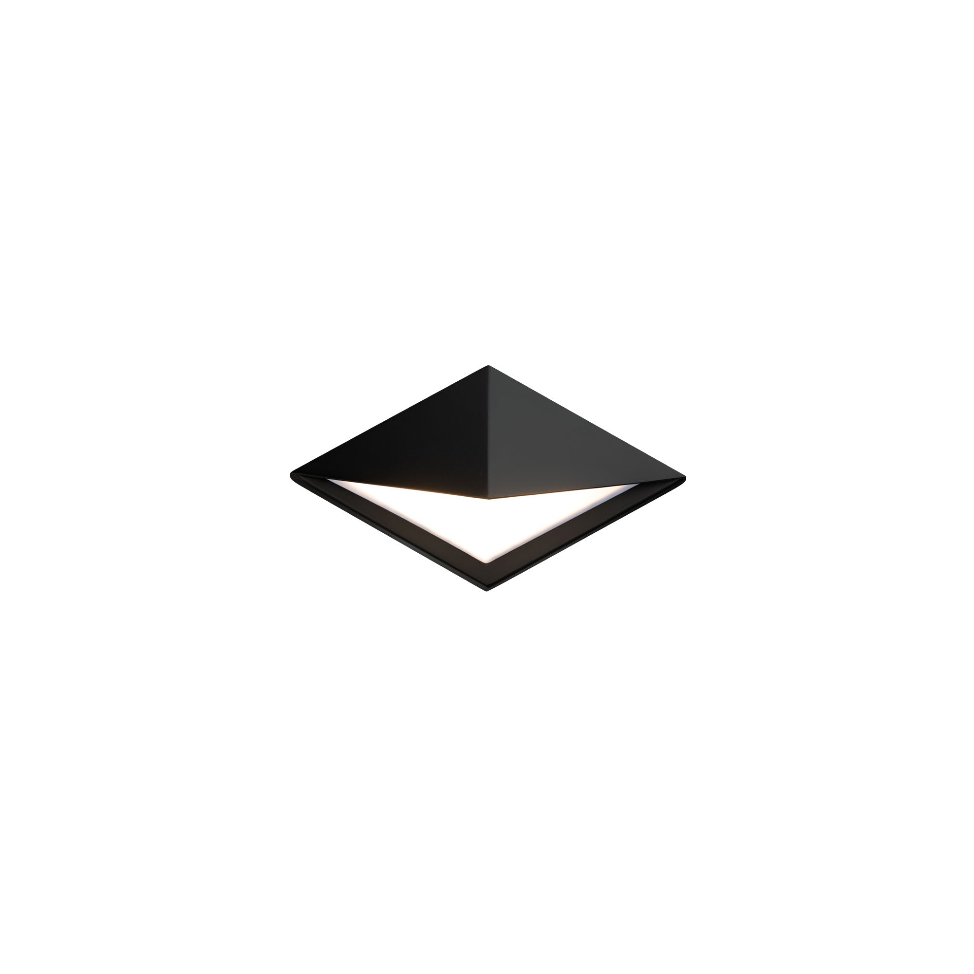 W.A.C. Canada - WS-W65412-27-BK - LED Outdoor Wall Sconce - Pique - Black