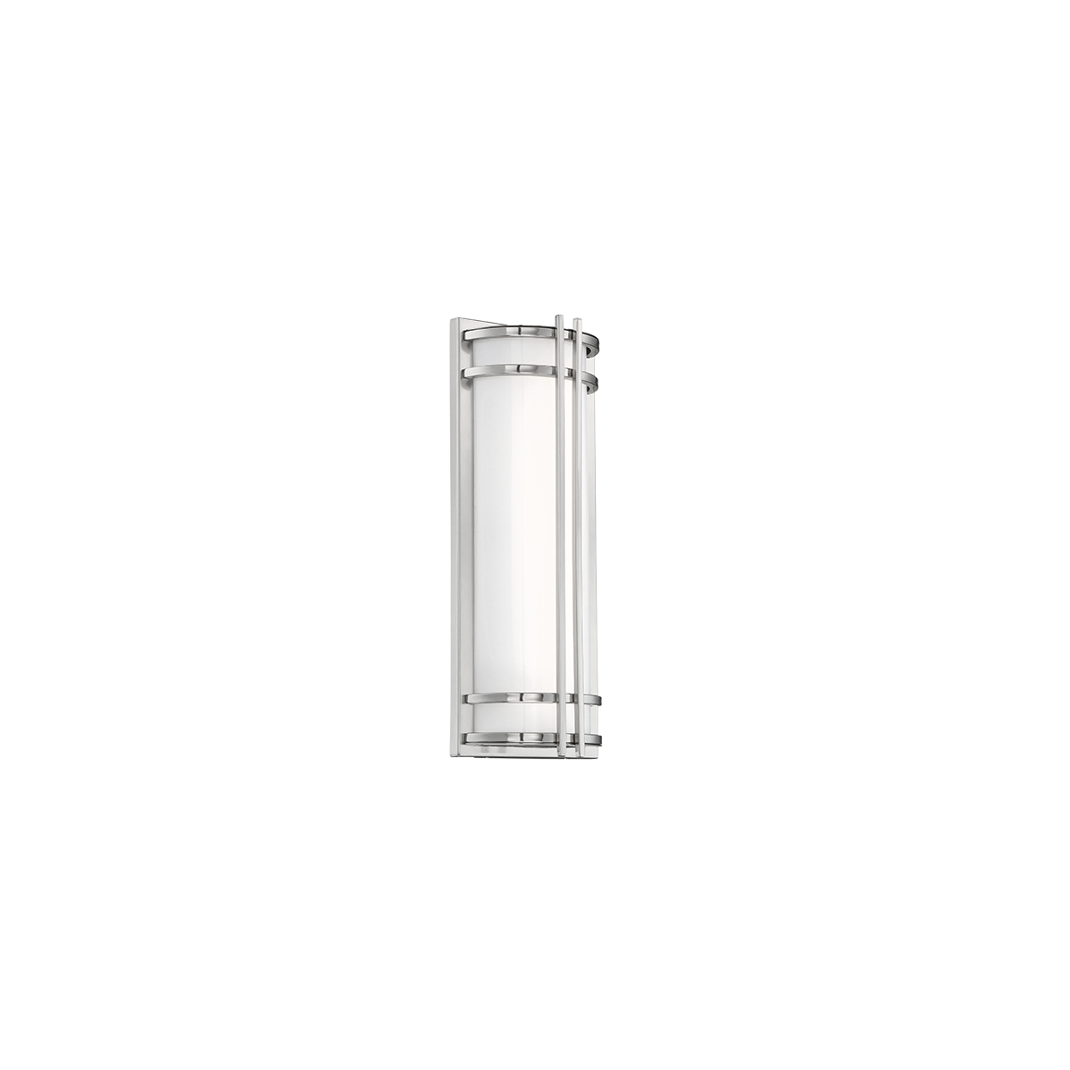 Éclairage extérieur LED en forme de gratte-ciel Murale