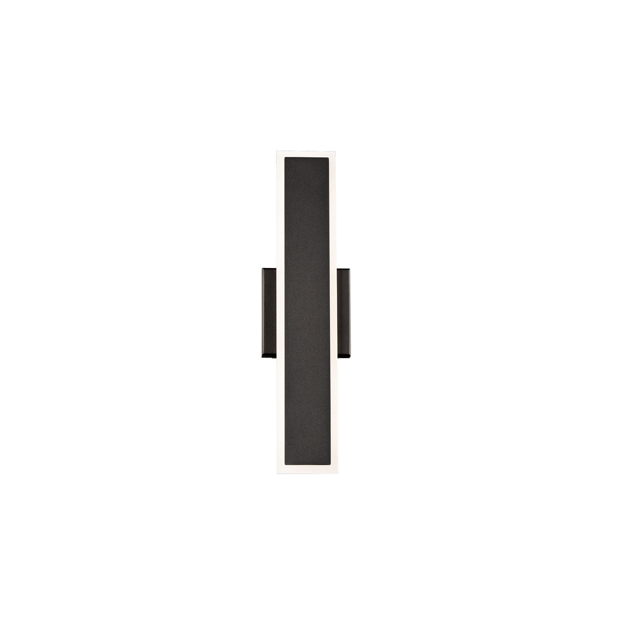 W.A.C. Canada - WS-W99418-27-BK - LED Outdoor Wall Sconce - Bastone - Black