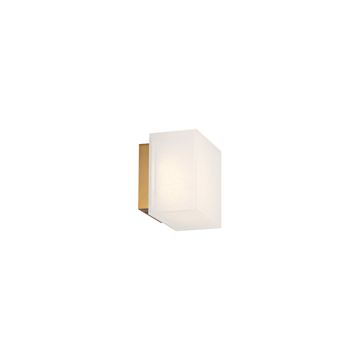 W.A.C. Canada - WS105605-AB - LED Wall Sconce - Moxee - Aged Brass