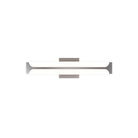 WAC Canada - WS108624-TWA-BO - Salle de bain à DEL - Pliable - Nickel brossé