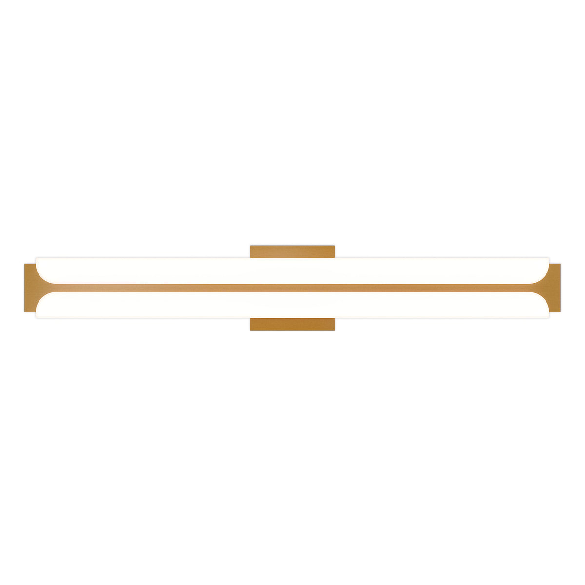 WAC Canada - WS108636-TWA-AB - Salle de bain à DEL - Pliable - Laiton vieilli