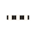 WAC Canada - WS114624-BK - Éclairage LED pour salle de bain - Ligne circulaire - Noir