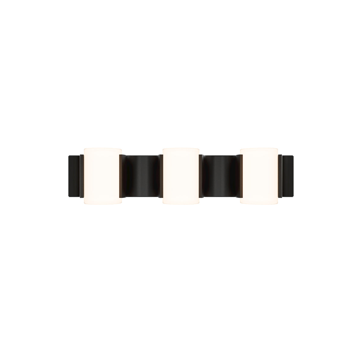 W.A.C. Canada - WS114624-BK - LED Bath - Circle Line - Black