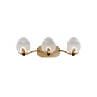 WAC Canada - WS122627-AB - Salle de bain LED - Tressa - Laiton vieilli