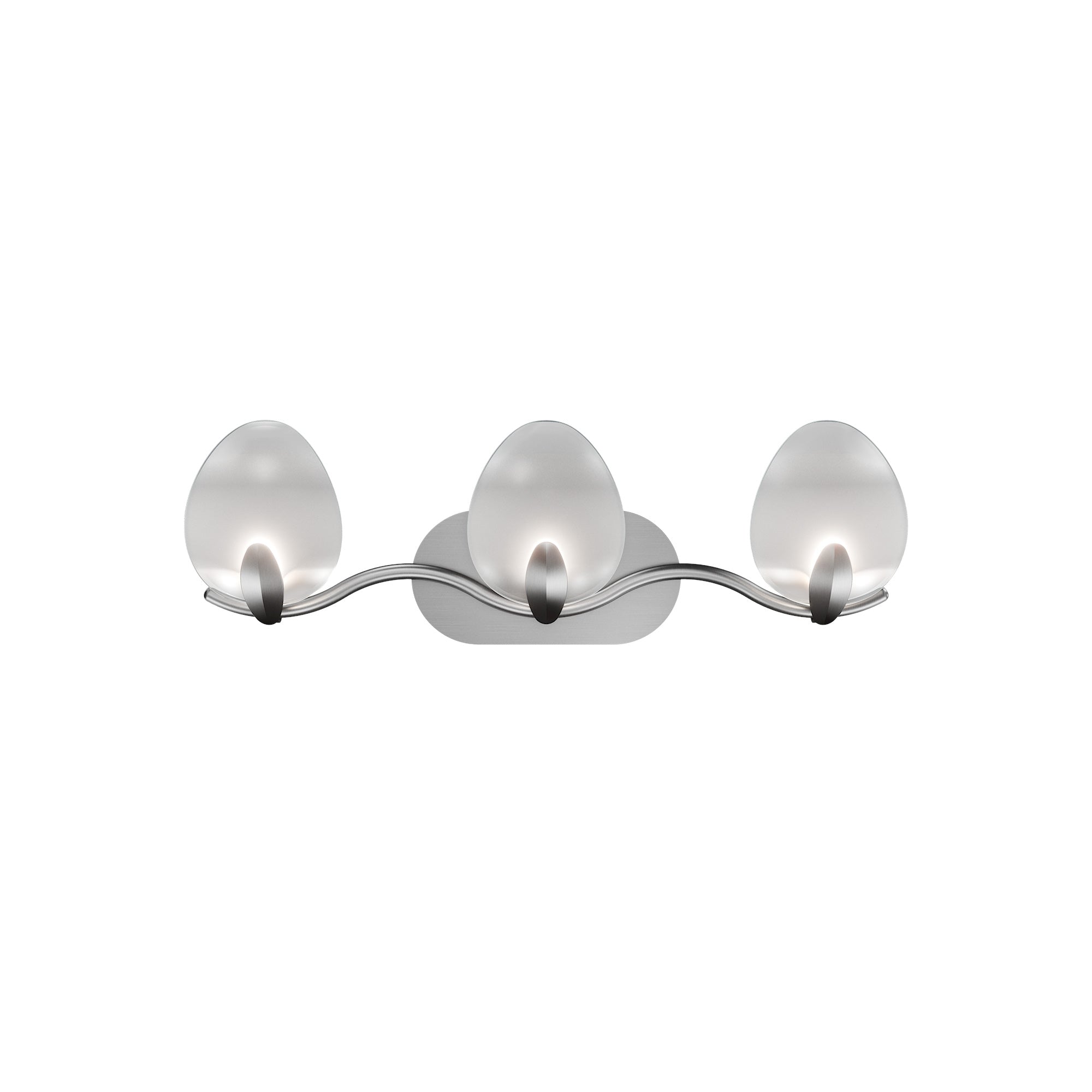 WAC Canada - WS122627-BO - Salle de bain LED - Tressa - Nickel brossé