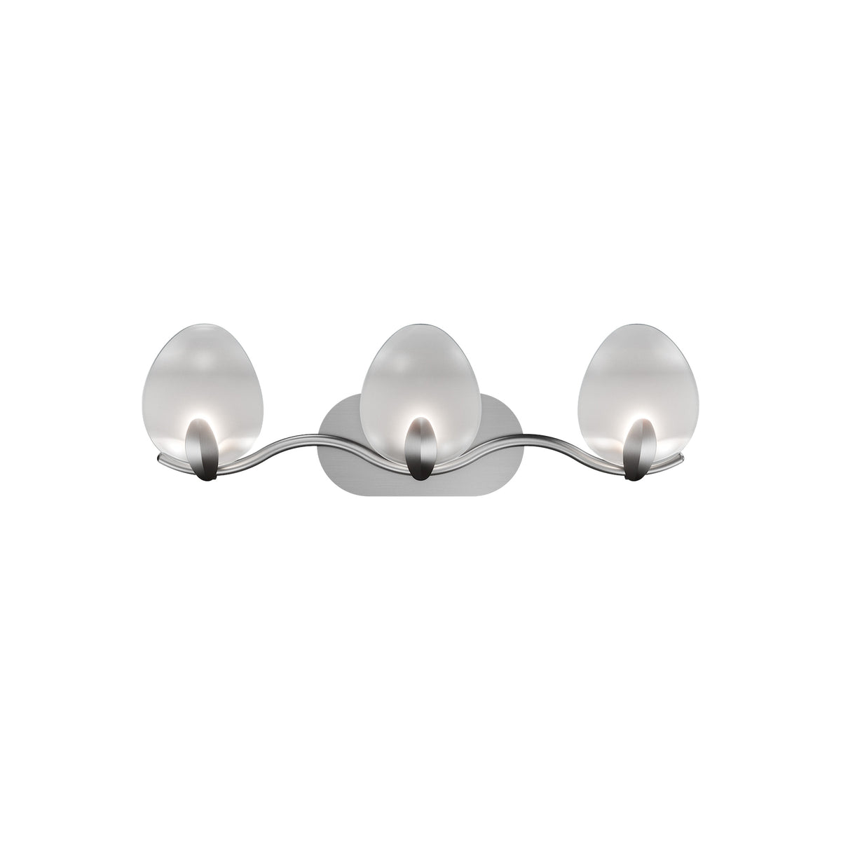 W.A.C. Canada - WS122627-BO - LED Bath - Tressa - Brushed Nickel