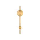 WAC Canada - WS124628-AB - DEL Murale - Horloger - Laiton vieilli